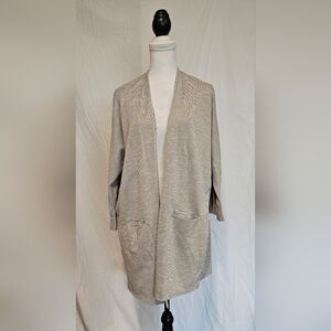 *NWT* DONNI. Gray Long Sweater/Dress